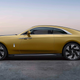 The cut line for the door is weird, right? That’s because the Spectre’s doors are rear-hinged, as is Rolls-Royce custom.